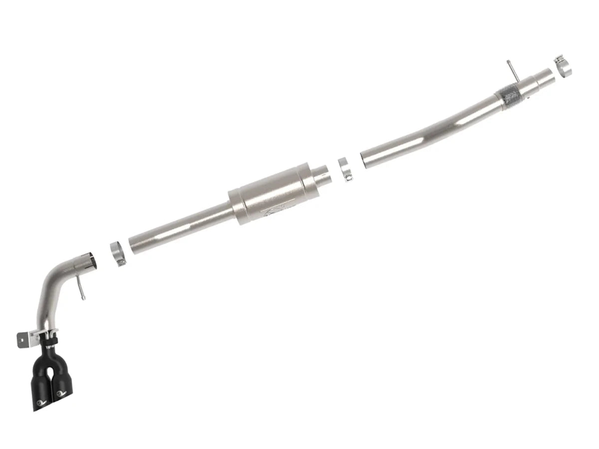 AFE - Rebel Series 3" 304 Stainless Steel Exhaust System