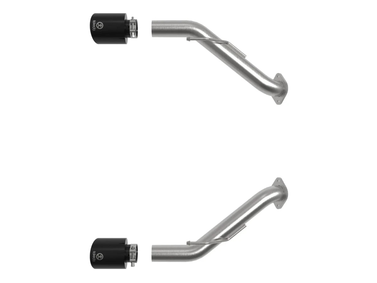 AFE - Takeda 2 - 1/2 IN 304 Stainless Steel Axle - Back Exhaust System