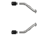 AFE - Takeda 2 - 1/2 IN 304 Stainless Steel Axle - Back Exhaust System
