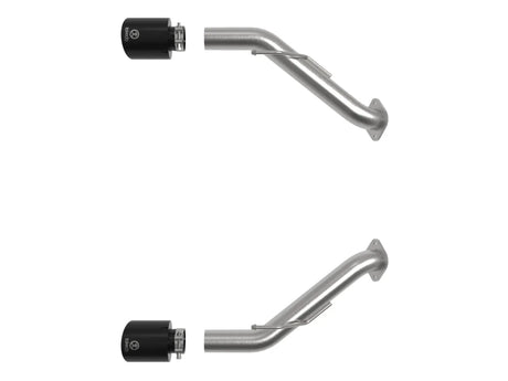 AFE - Takeda 2 - 1/2 IN 304 Stainless Steel Axle - Back Exhaust System