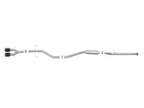 AFE - Takeda 304 Stainless Steel Cat - Back Exhaust System - 10th Gen Honda Civic SI Coupe