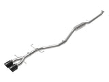 AFE - Takeda 304 Stainless Steel Cat - Back Exhaust System - 10th Gen Honda Civic SI Coupe