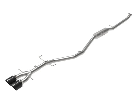AFE - Takeda 304 Stainless Steel Cat - Back Exhaust System - 10th Gen Honda Civic SI Coupe