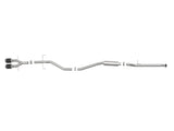 AFE - Takeda 304 Stainless Steel Cat - Back Exhaust System - 10th Gen Honda Civic SI Coupe