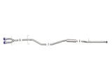 AFE - Takeda 304 Stainless Steel Cat - Back Exhaust System - 10th Gen Honda Civic SI Coupe