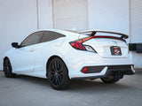 AFE - Takeda 304 Stainless Steel Cat - Back Exhaust System - 10th Gen Honda Civic SI Coupe