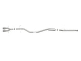 AFE - Takeda 304 Stainless Steel Cat - Back Exhaust System - 10th Gen Honda Civic SI Coupe