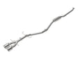 AFE - Takeda 304 Stainless Steel Cat - Back Exhaust System - 10th Gen Honda Civic SI Coupe