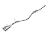 AFE - Takeda 304 Stainless Steel Cat - Back Exhaust System - 10th Gen Honda Civic SI Coupe