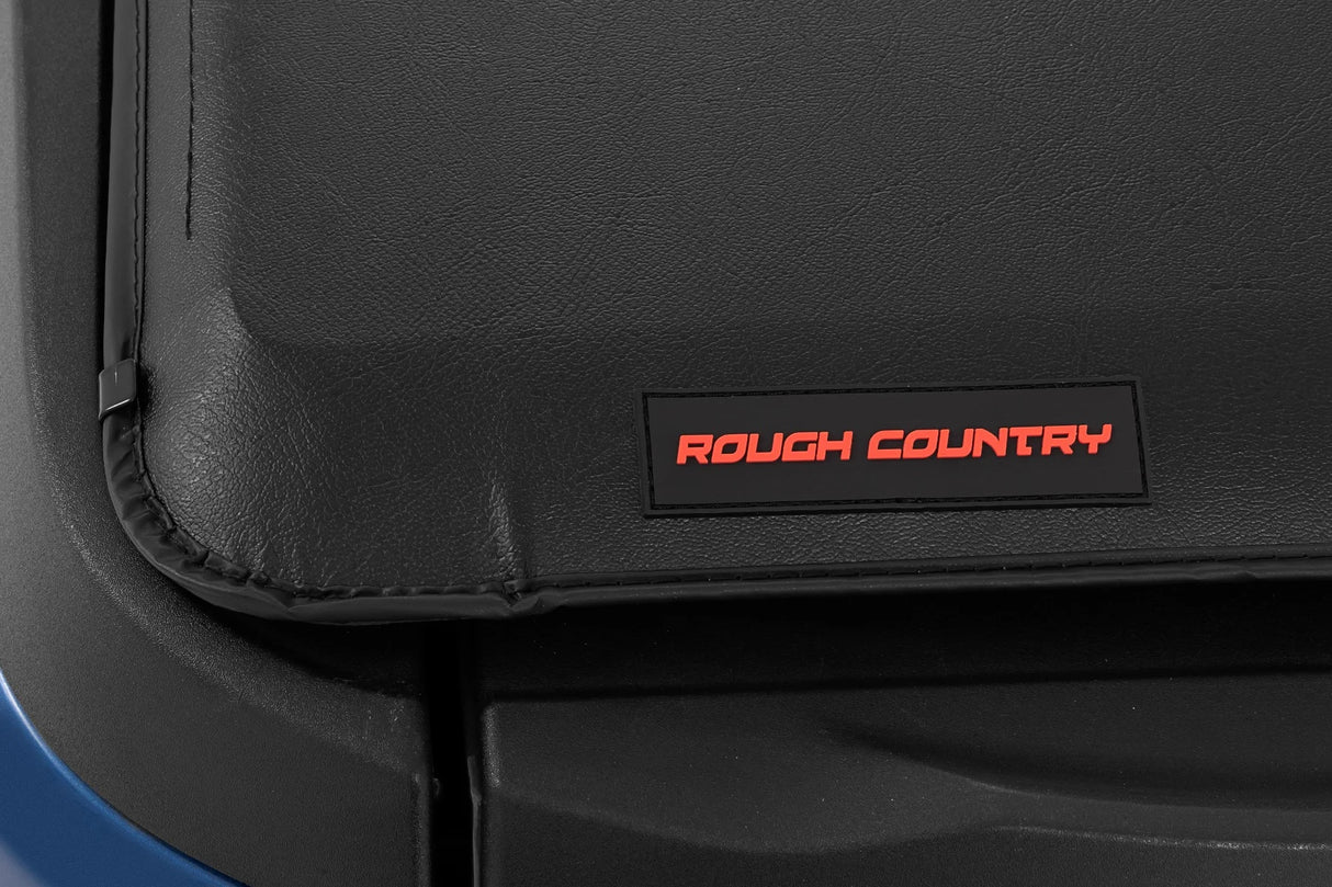Rough Country Soft Roll Up Bed Cover 4'6" Bed | Ford Maverick 2WD/4WD (2022-2026)