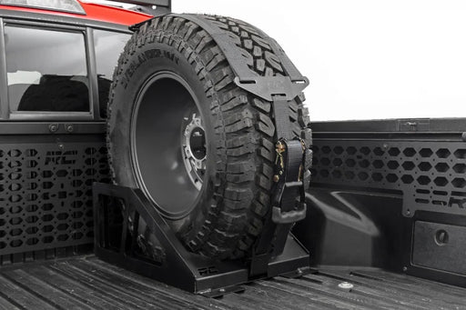 BED MOUNT SPARE TIRE CARRIER