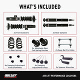 Air Lift Performance - Air Lift Performance 15-20 Audi A3 / 15-24 VW GTI Coilover Kit