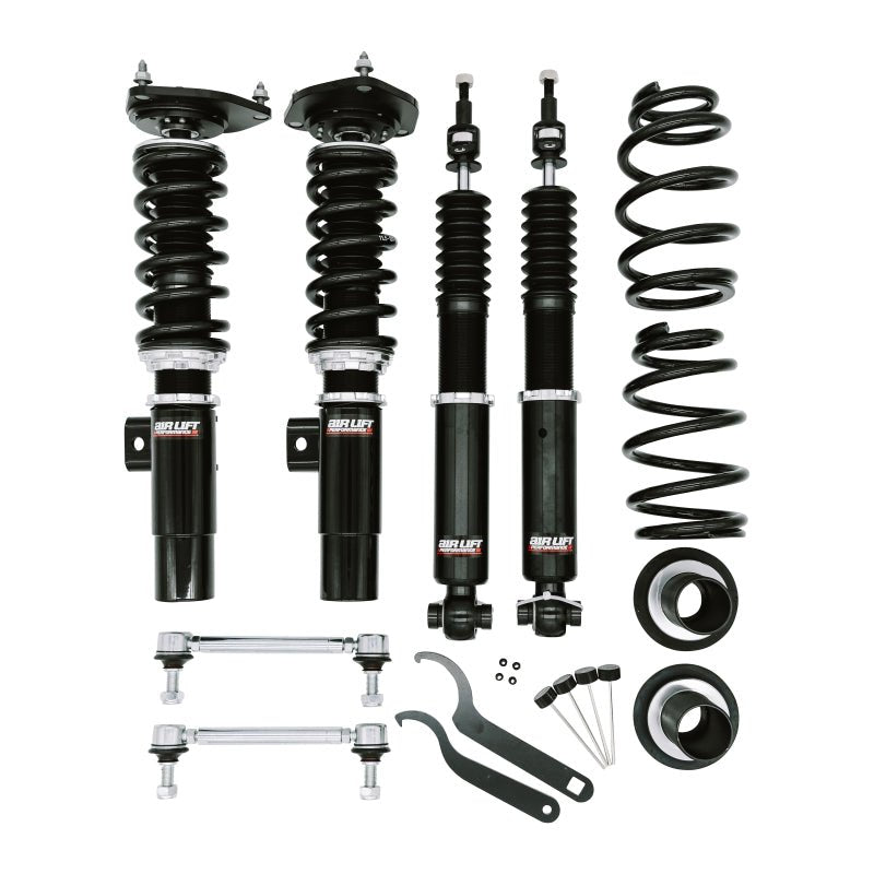 Air Lift Performance - Air Lift Performance 15-20 Audi A3 / 15-24 VW GTI Coilover Kit