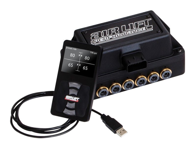 Air Lift Performance 3P Air Management System – Pressure-Based