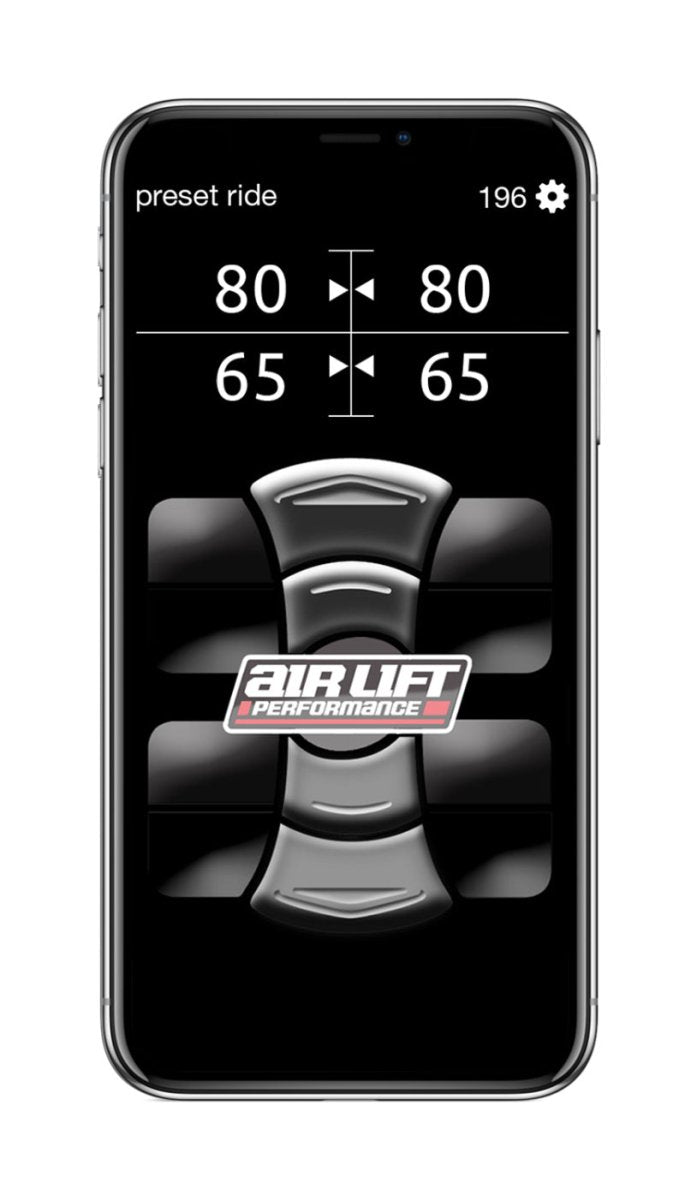 Air Lift Performance 3P Air Management System – Pressure-Based