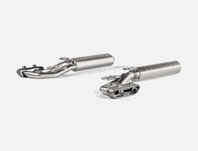 Akrapovic - Akrapovic 2019 - 2024 Mercedes - Benz G63 AMG OPF/GPF Evolution Line w/Cat (Titanium) - Panda Motorworks