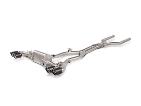 Akrapovic - Akrapovic 2021 BMW M8 / M8 Competition (F93) Evolution Line Cat - Back Exhaust (Titanium) with Carbon Tips