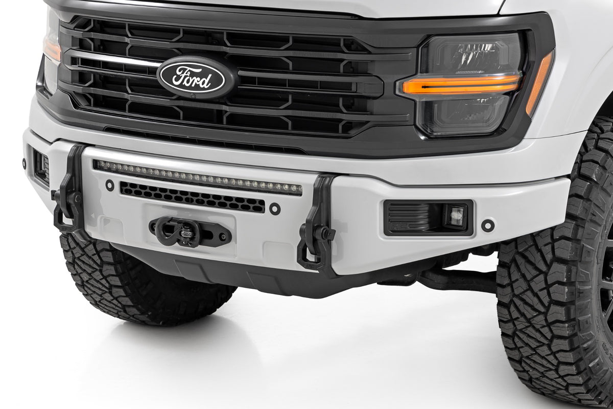 Rough Country FXS Front Bumper EcoBoost Ford F-150 2WD/4WD (2021-2026)