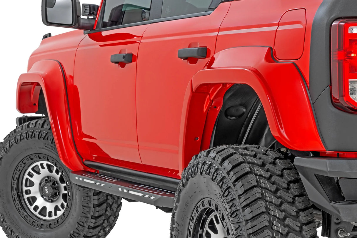 Rough Country Fender Flares Ford Bronco 4WD (2021-2025)