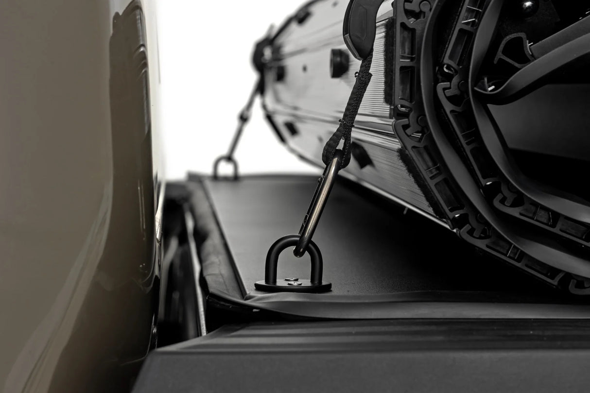 Rough Country Hard Roll Up Bed Cover 5' Bed | Ford Ranger 2WD/4WD (2024-2025)