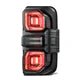 AlphaRex - AlphaRex 21 - 24 Ford Bronco NOVA LED Tail Lights - Black - Panda Motorworks