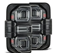 AlphaRex - AlphaRex 21 - 24 Ford Bronco NOVA LED Tail Lights - Black - Panda Motorworks