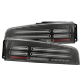 AlphaRex - AlphaRex 23 - 25 Nissan Z Quad - Loop Style NOVA - Series Prismatic LED Tail Lights