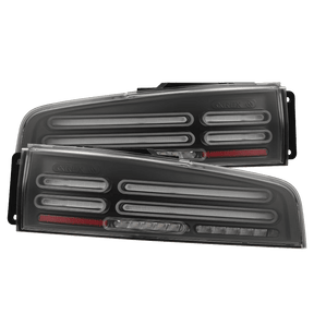 AlphaRex - AlphaRex 23 - 25 Nissan Z Quad - Loop Style NOVA - Series Prismatic LED Tail Lights