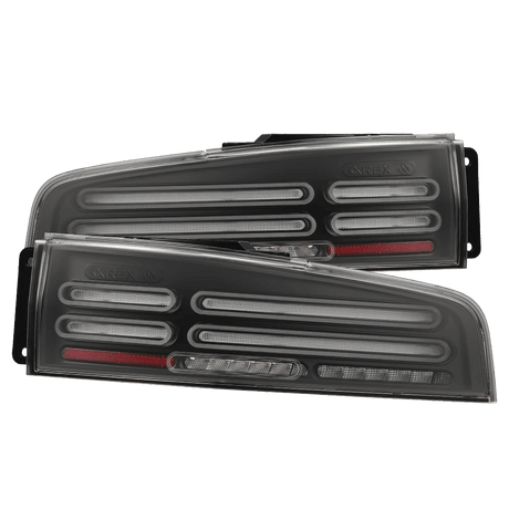 AlphaRex - AlphaRex 23 - 25 Nissan Z Quad - Loop Style NOVA - Series Prismatic LED Tail Lights