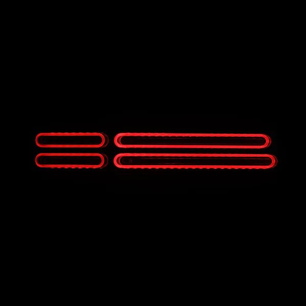 AlphaRex - AlphaRex 23 - 25 Nissan Z Quad - Loop Style NOVA - Series Prismatic LED Tail Lights