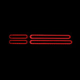 AlphaRex - AlphaRex 23 - 25 Nissan Z Quad - Loop Style NOVA - Series Prismatic LED Tail Lights