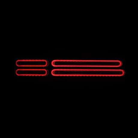 AlphaRex - AlphaRex 23 - 25 Nissan Z Quad - Loop Style NOVA - Series Prismatic LED Tail Lights