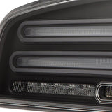 AlphaRex - AlphaRex 23 - 25 Nissan Z Quad - Loop Style NOVA - Series Prismatic LED Tail Lights