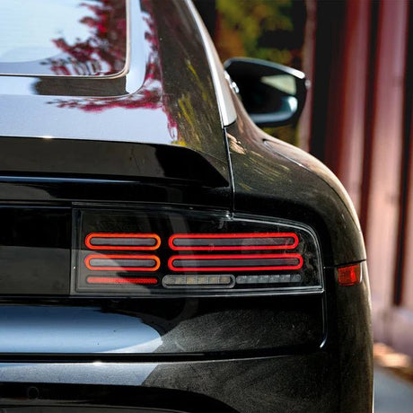 AlphaRex - AlphaRex 23 - 25 Nissan Z Quad - Loop Style NOVA - Series Prismatic LED Tail Lights