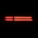 AlphaRex - AlphaRex 23 - 25 Nissan Z Quad - Loop Style NOVA - Series Prismatic LED Tail Lights