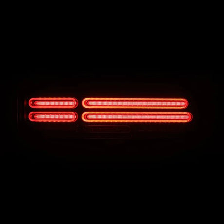 AlphaRex - AlphaRex 23 - 25 Nissan Z Quad - Loop Style NOVA - Series Prismatic LED Tail Lights