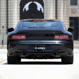 AlphaRex - AlphaRex 23 - 25 Nissan Z Quad - Loop Style NOVA - Series Prismatic LED Tail Lights