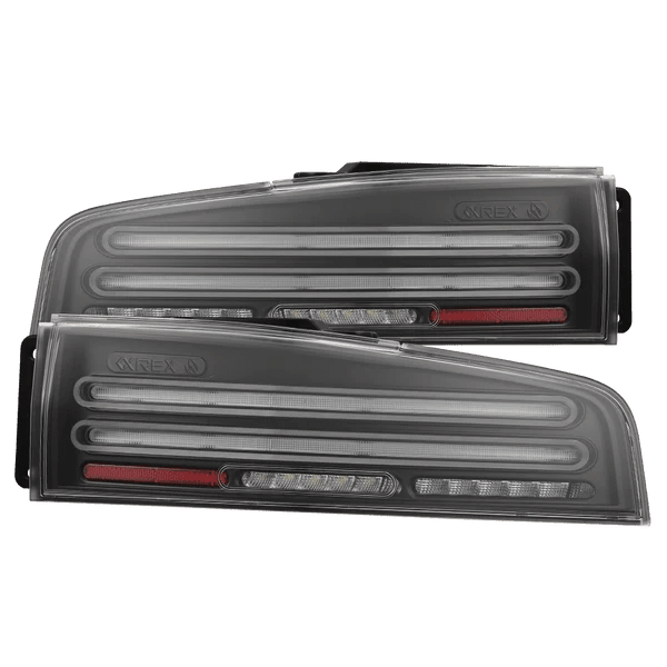 AlphaRex - AlphaRex 23 - 25 Nissan Z Twin - Loop Style NOVA - Series Prismatic LED Tail Lights
