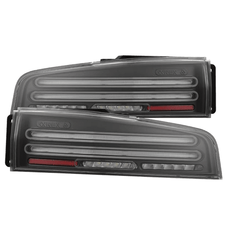 AlphaRex - AlphaRex 23 - 25 Nissan Z Twin - Loop Style NOVA - Series Prismatic LED Tail Lights