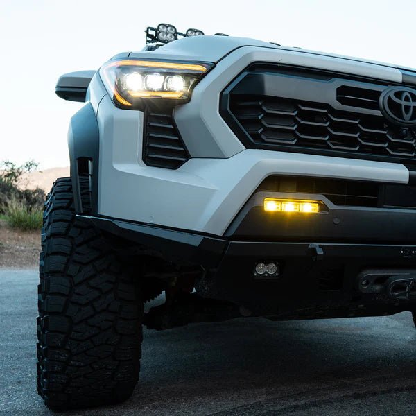 AlphaRex - AlphaRex DoubleTap Dual Color LED Projector Fog Lights – 2024+ Toyota Tacoma