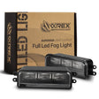 AlphaRex - AlphaRex DoubleTap Dual Color LED Projector Fog Lights – 2024+ Toyota Tacoma
