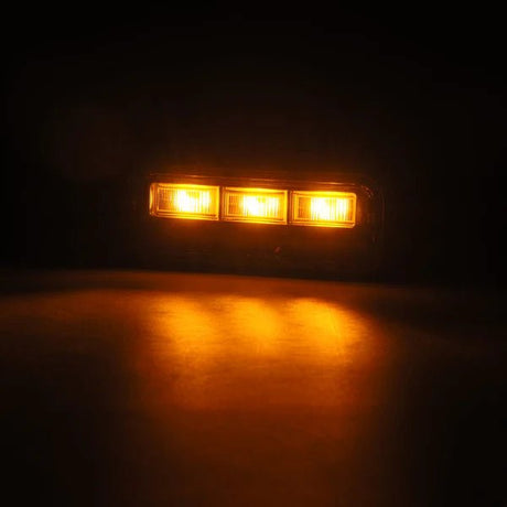 AlphaRex - AlphaRex DoubleTap Dual Color LED Projector Fog Lights – 2024+ Toyota Tacoma