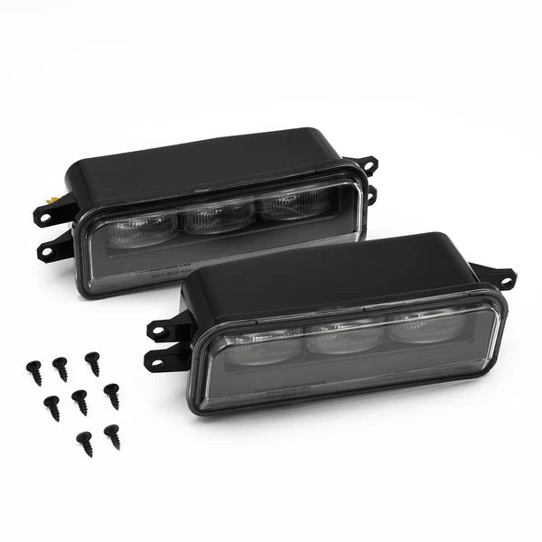 AlphaRex - AlphaRex DoubleTap Dual Color LED Projector Fog Lights – 2024+ Toyota Tacoma