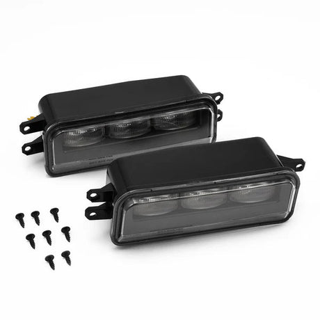 AlphaRex - AlphaRex DoubleTap Dual Color LED Projector Fog Lights – 2024+ Toyota Tacoma