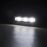 AlphaRex - AlphaRex DoubleTap Dual Color LED Projector Fog Lights – 2024+ Toyota Tacoma
