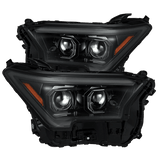 AlphaRex - AlphaRex LUXX - Series LED Projector Headlights – 2024+ Toyota Tacoma
