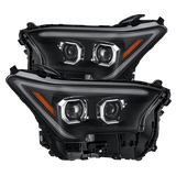 AlphaRex - AlphaRex LUXX - Series LED Projector Headlights – 2024+ Toyota Tacoma