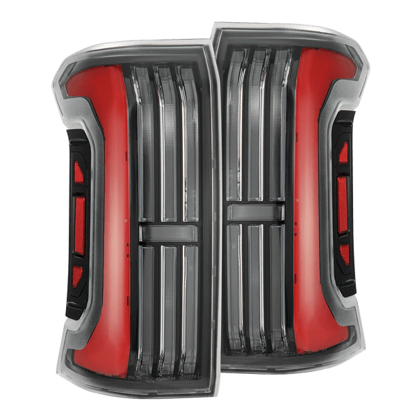 AlphaRex - AlphaRex NOVA - Series LED Prismatic Tail Lights – 2024+ Toyota Tacoma