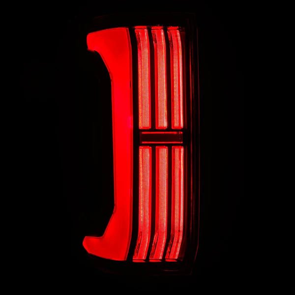 AlphaRex - AlphaRex NOVA - Series LED Prismatic Tail Lights – 2024+ Toyota Tacoma