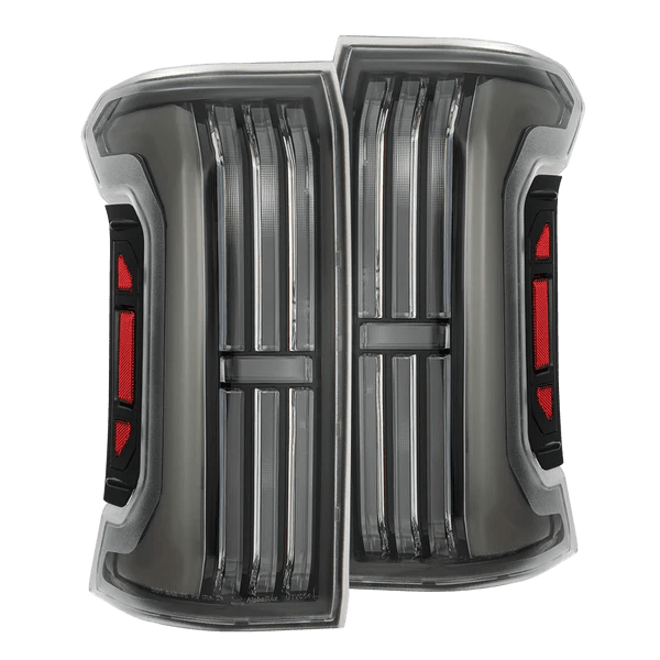 AlphaRex - AlphaRex NOVA - Series LED Prismatic Tail Lights – 2024+ Toyota Tacoma